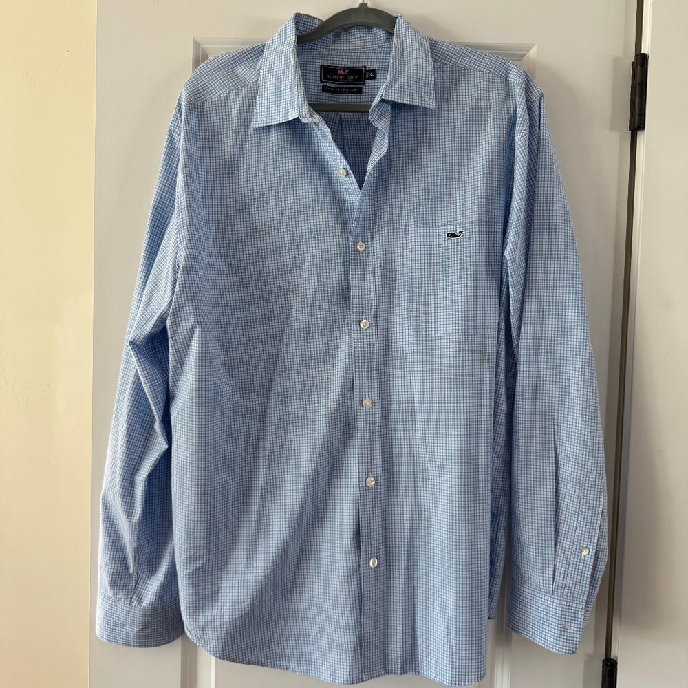 Vineyard vines Classic Fit Tucker Shirt